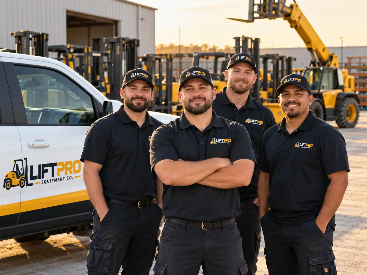 Forklift Rental company in Madison, AR